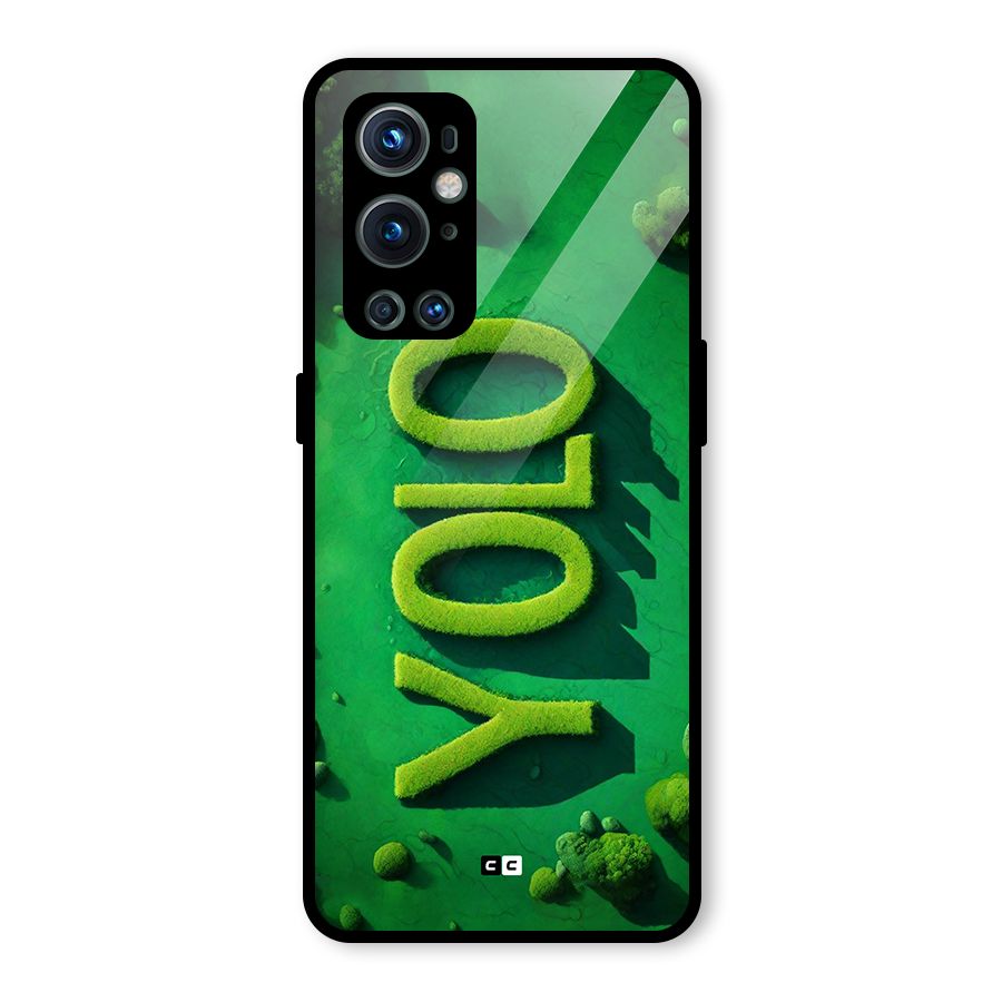 Nature Yolo Glass Back Case for OnePlus 9 Pro