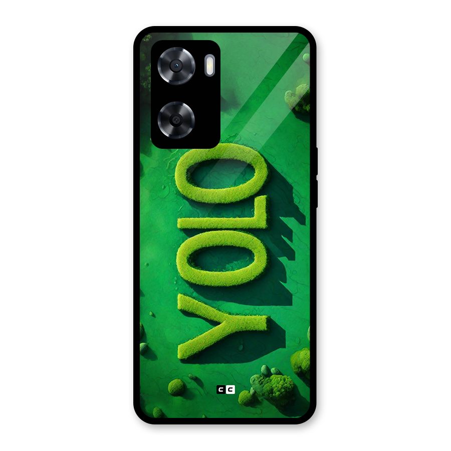 Nature Yolo Glass Back Case for OnePlus Nord N20 SE