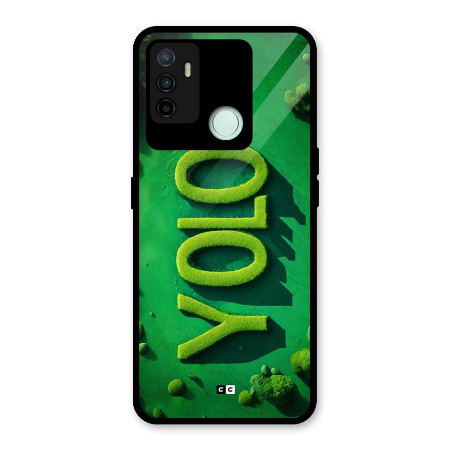 Nature Yolo Glass Back Case for Oppo A53