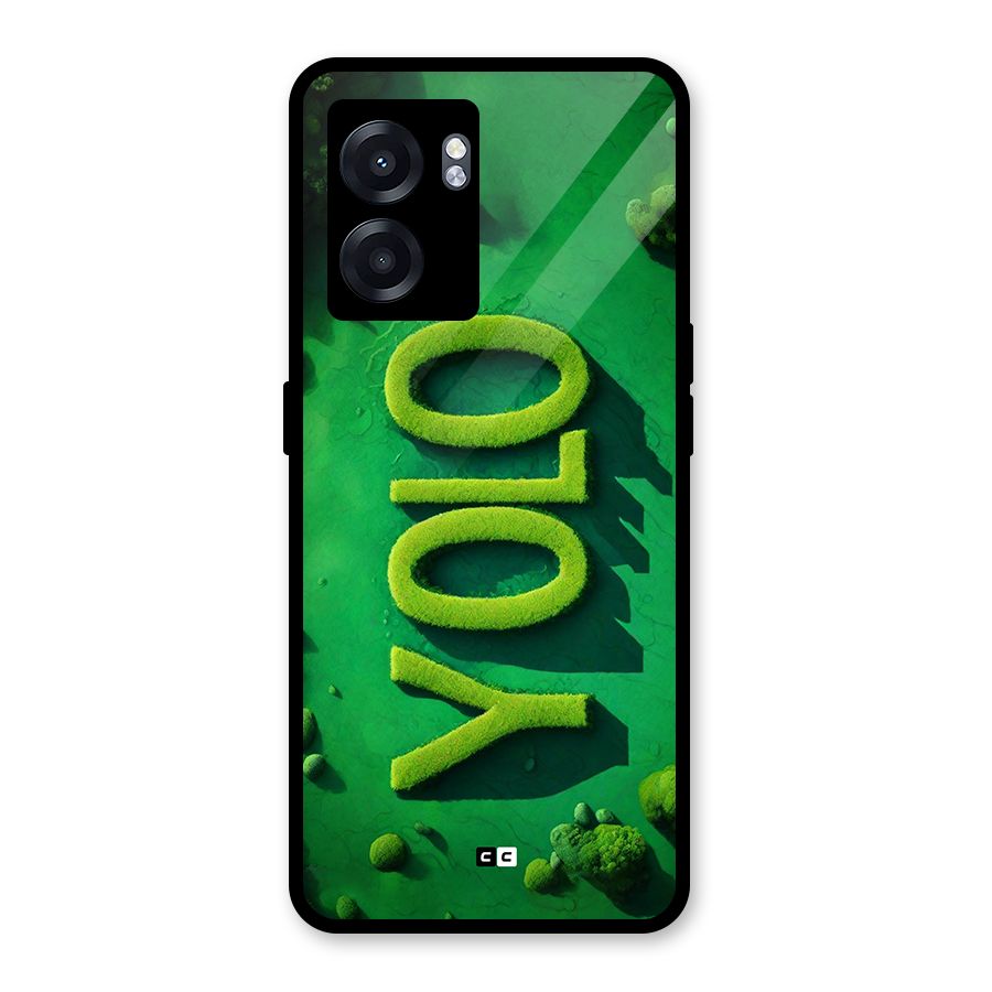 Nature Yolo Glass Back Case for Oppo K10 (5G)