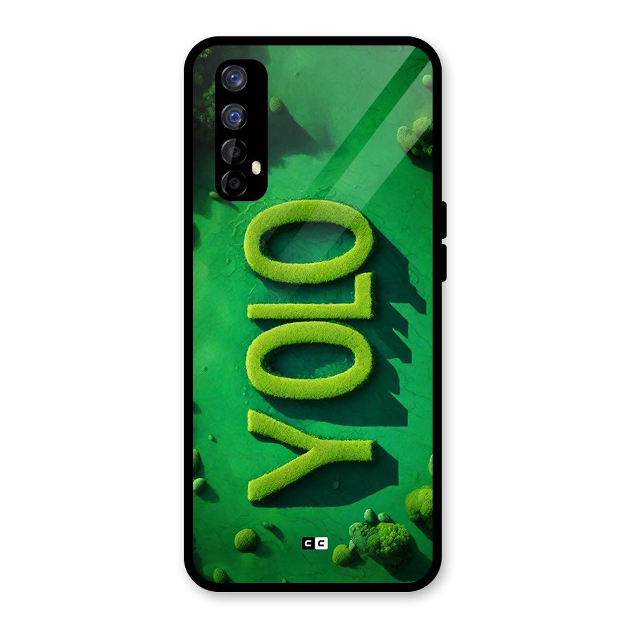 Nature Yolo Glass Back Case for Realme 7