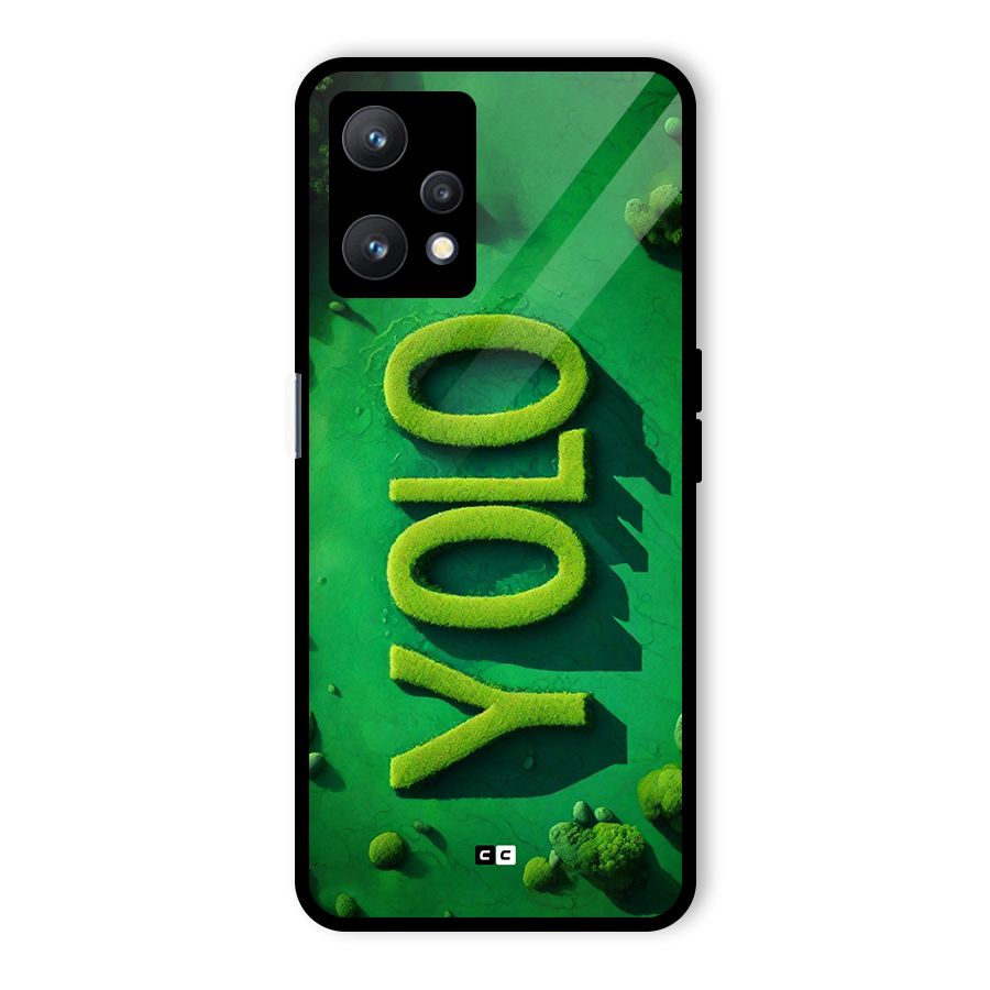 Nature Yolo Glass Back Case for Realme 9 Pro 5G
