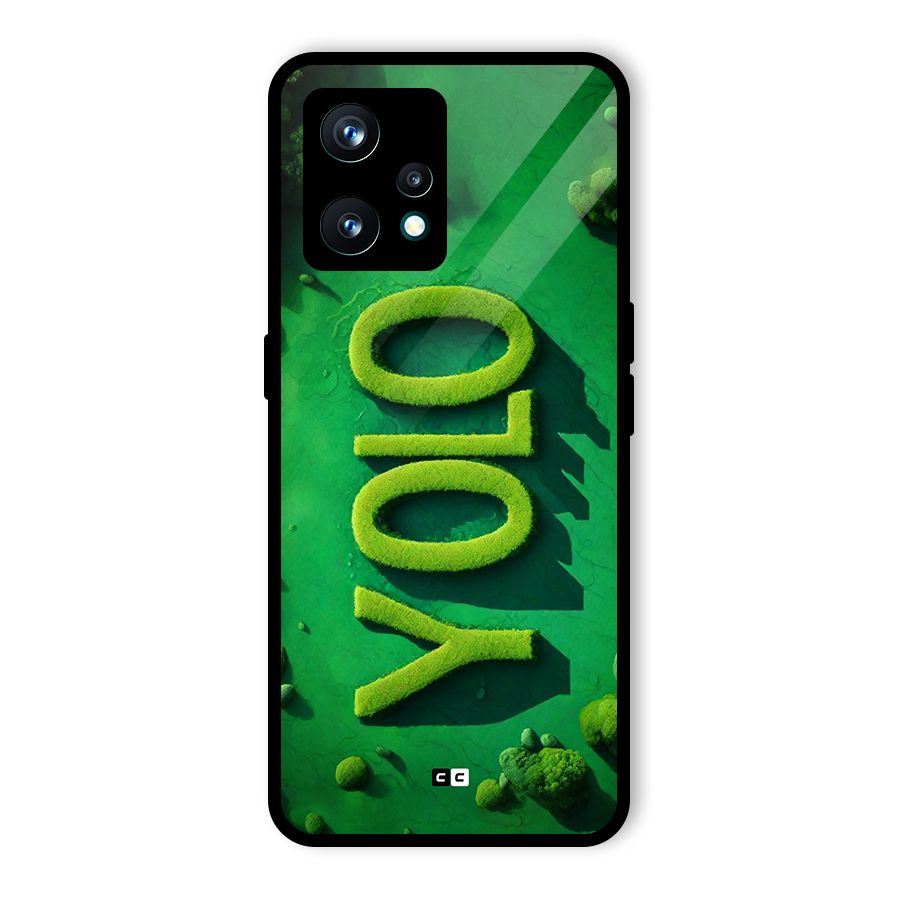 Nature Yolo Glass Back Case for Realme 9 Pro Plus 5G