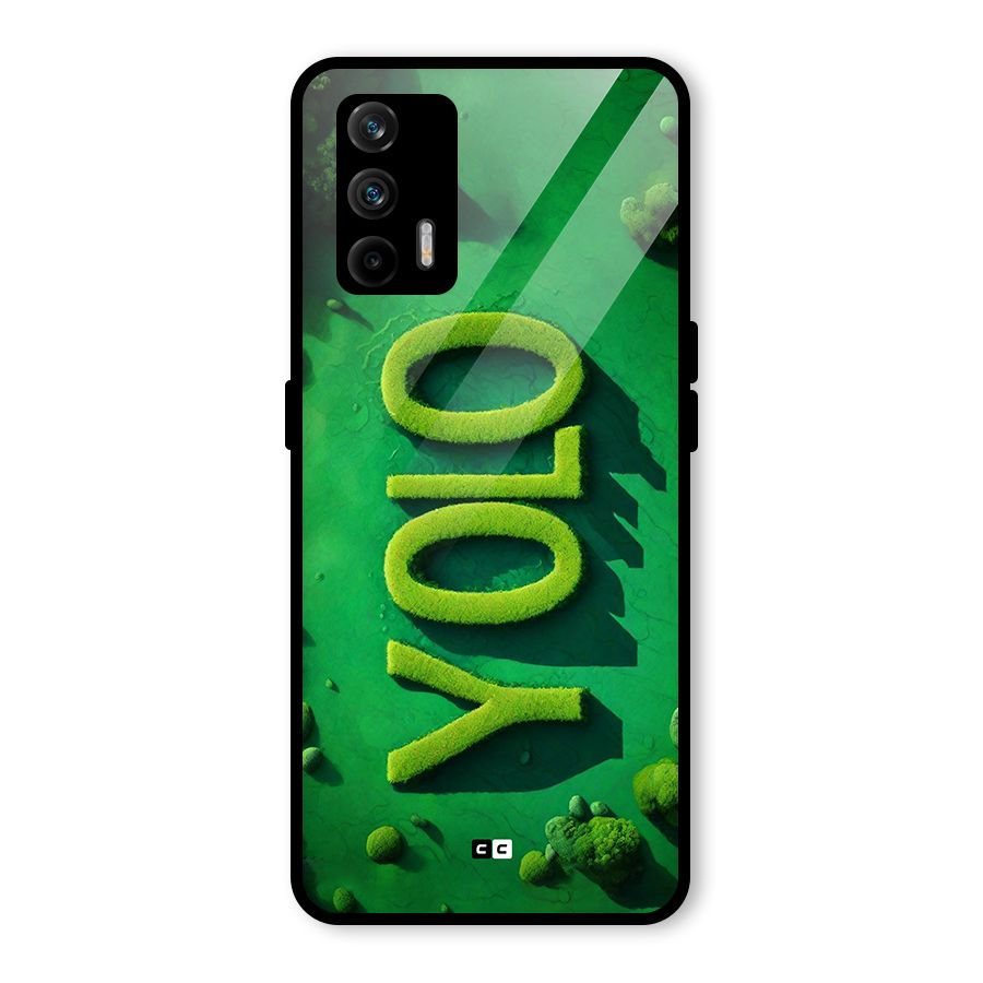 Nature Yolo Glass Back Case for Realme GT 5G