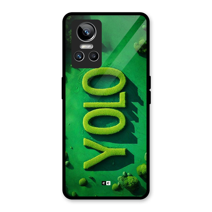 Nature Yolo Glass Back Case for Realme GT Neo 3
