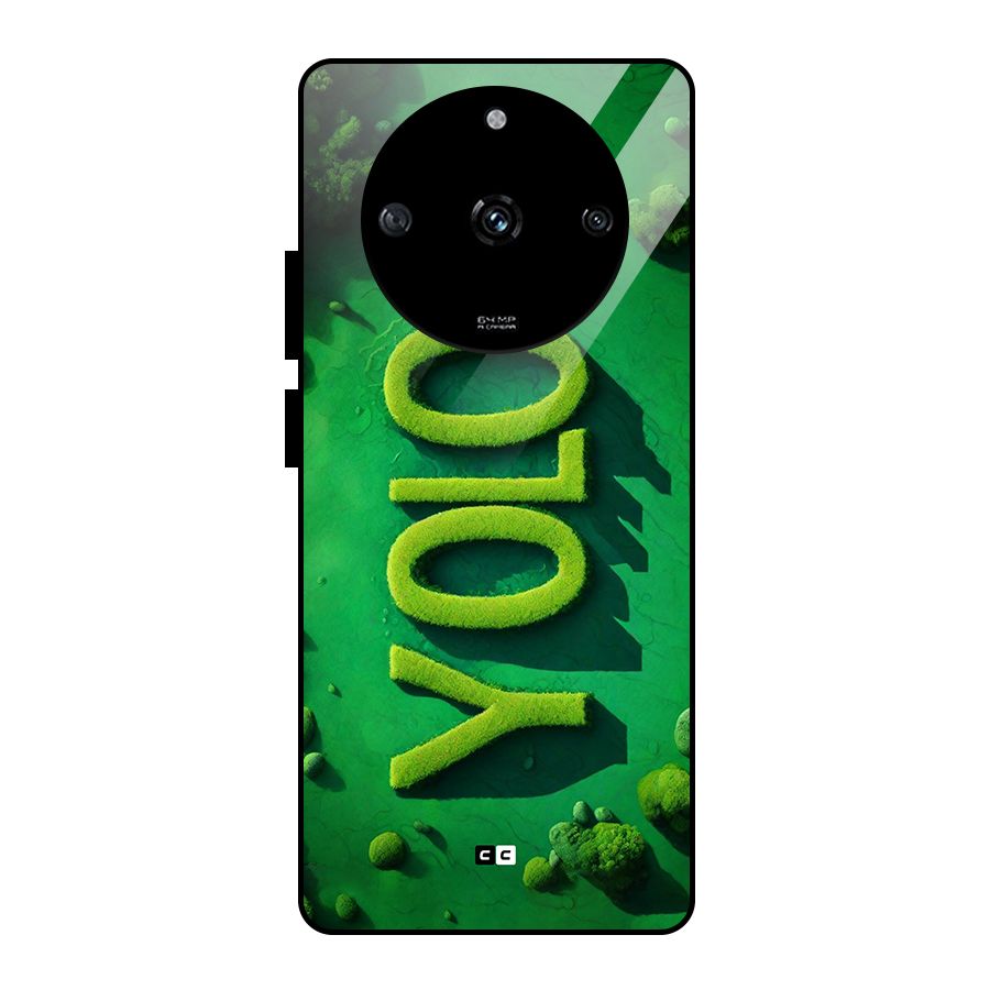 Nature Yolo Glass Back Case for Realme Narzo 60 5G