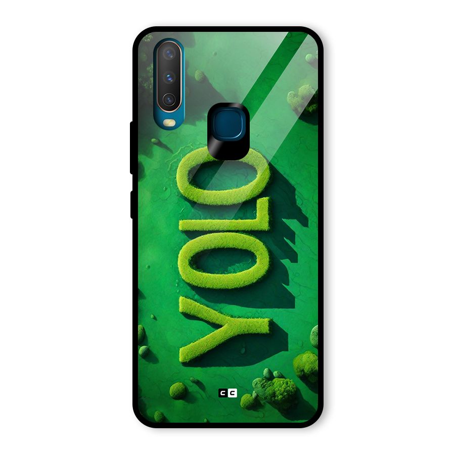 Nature Yolo Glass Back Case for Vivo U10