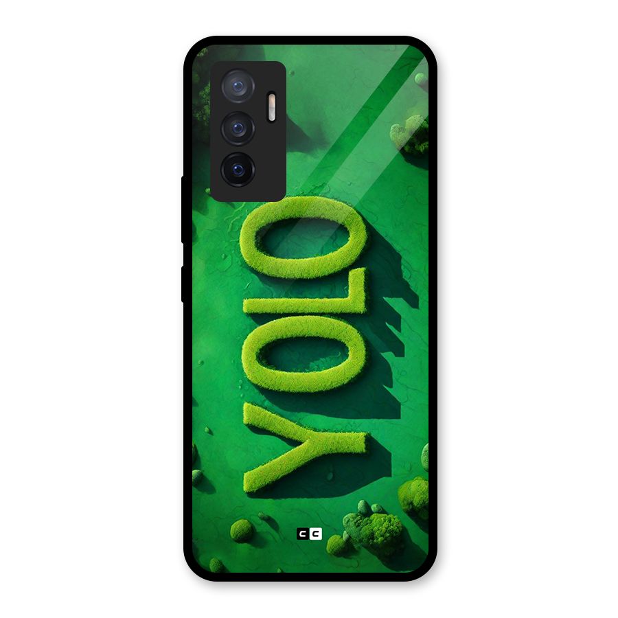 Nature Yolo Glass Back Case for Vivo V23e