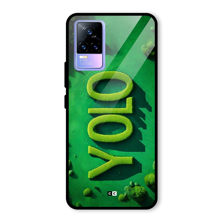 Nature Yolo Glass Back Case for Vivo Y73