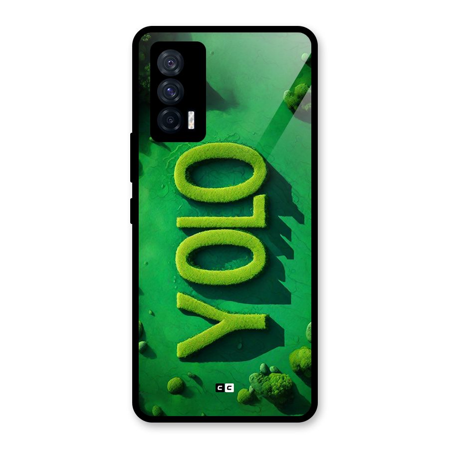 Nature Yolo Glass Back Case for Vivo iQOO 7 5G
