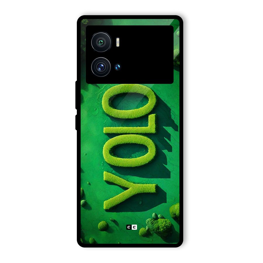 Nature Yolo Glass Back Case for Vivo iQOO 9 Pro