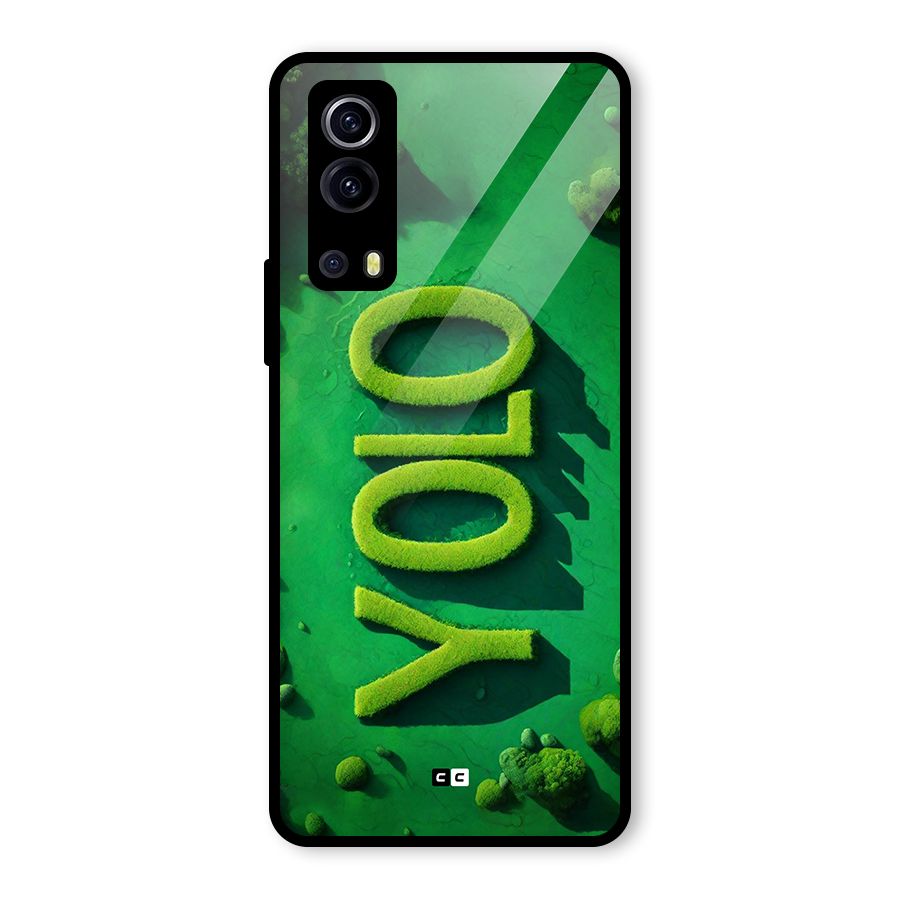 Nature Yolo Glass Back Case for Vivo iQOO Z3