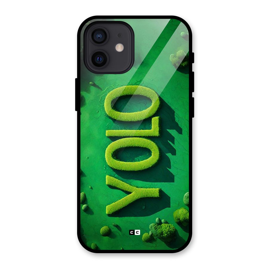 Nature Yolo Glass Back Case for iPhone 12