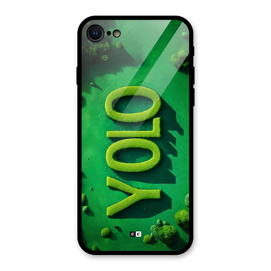 Nature Yolo Glass Back Case for iPhone 7