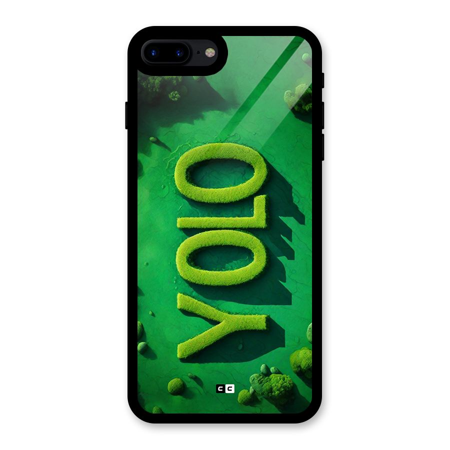 Nature Yolo Glass Back Case for iPhone 7 Plus