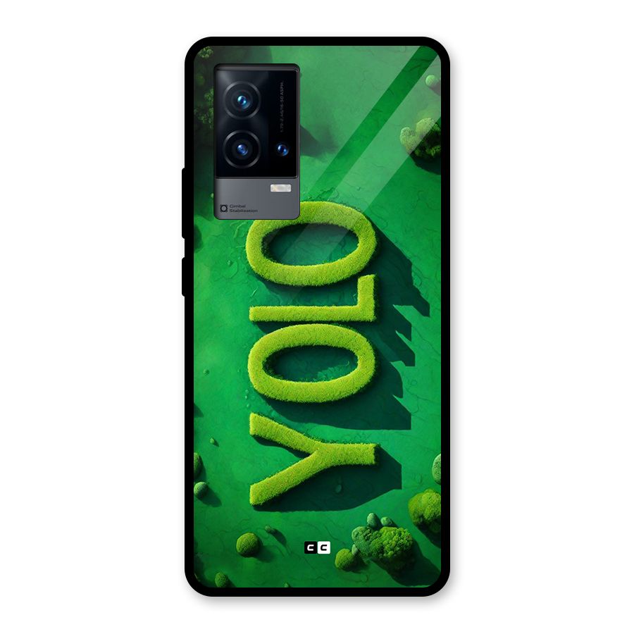 Nature Yolo Glass Back Case for iQOO 9 5G