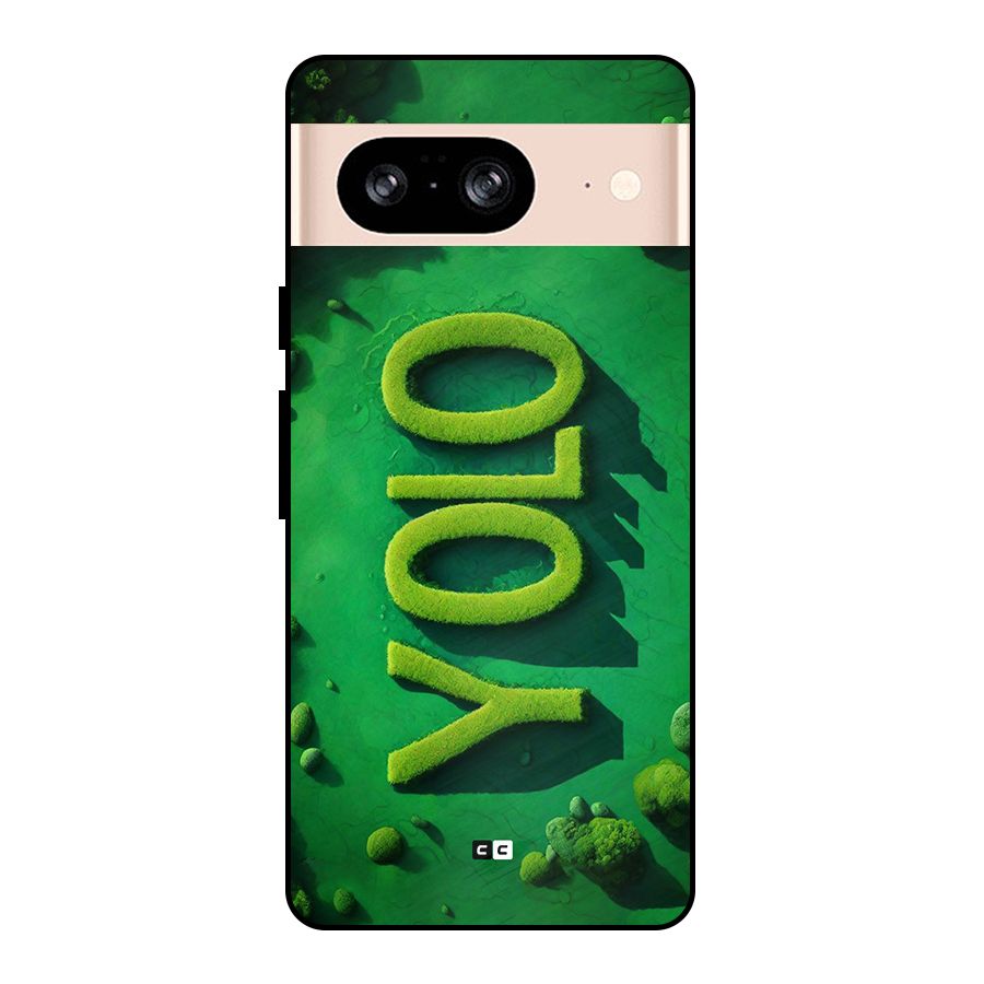 Nature Yolo Metal Back Case for Google Pixel 8