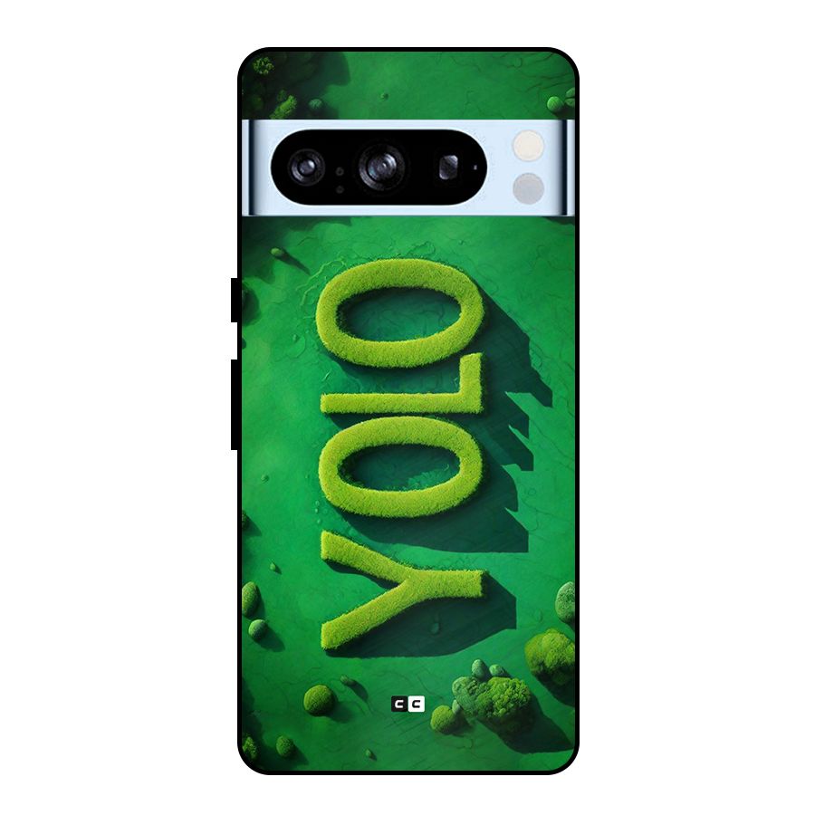 Nature Yolo Metal Back Case for Google Pixel 8 Pro