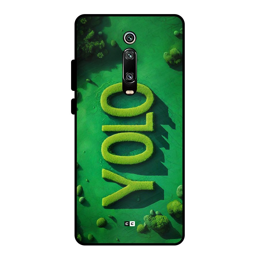 Nature Yolo Metal Back Case for Redmi K20