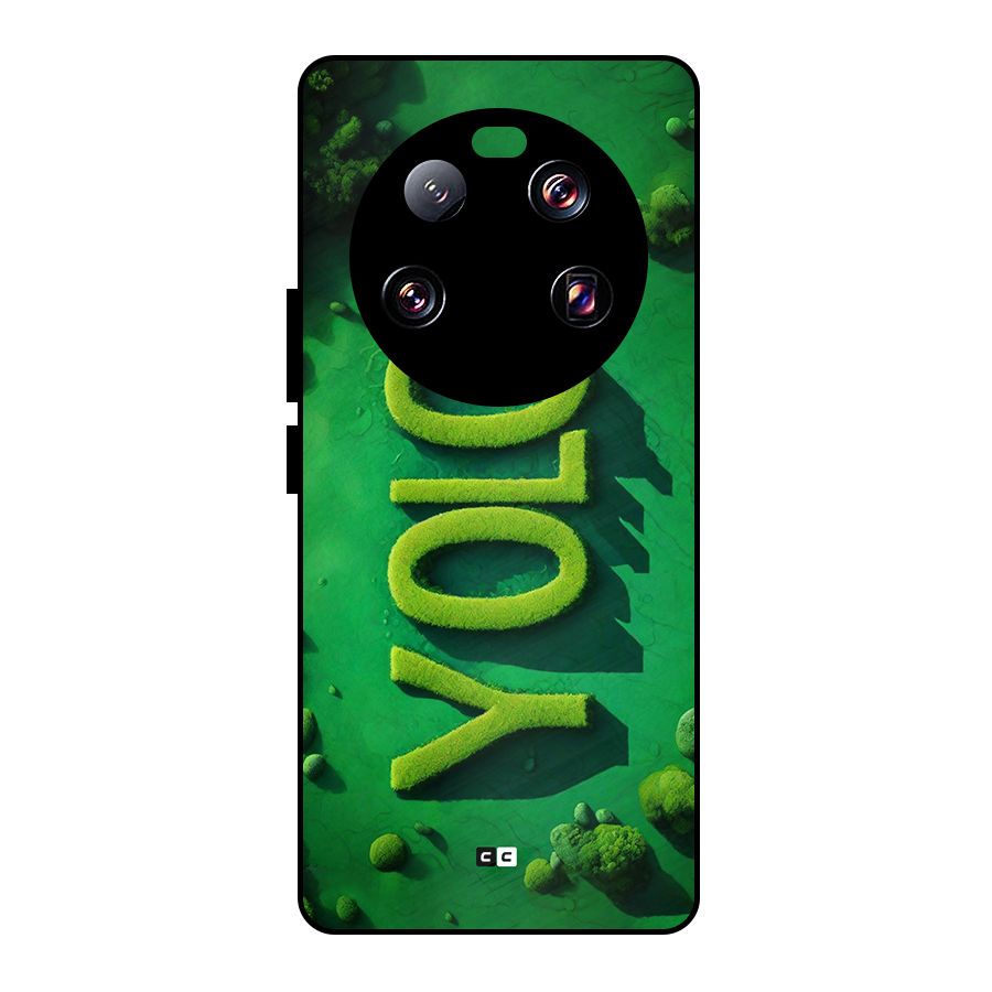 Nature Yolo Metal Back Case for Xiaomi 13 Ultra