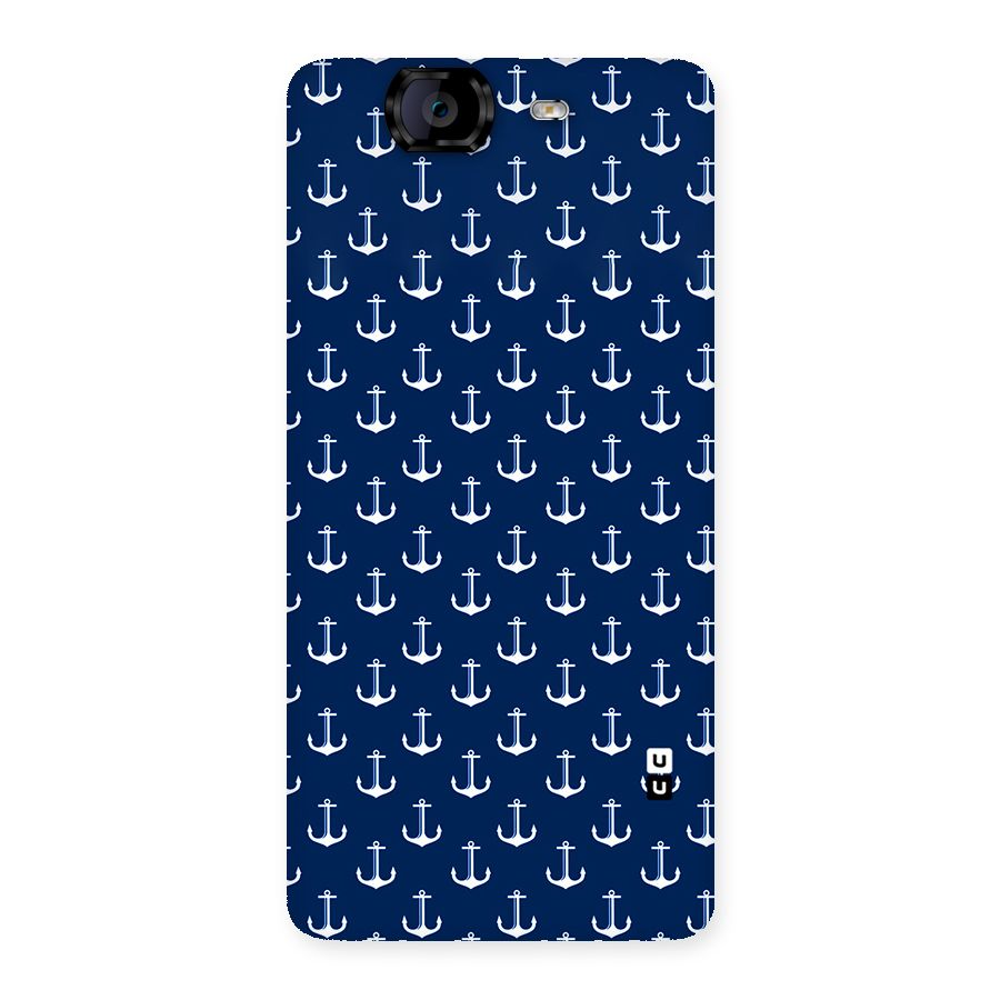 Nautical Pattern Back Case for Canvas Knight A350