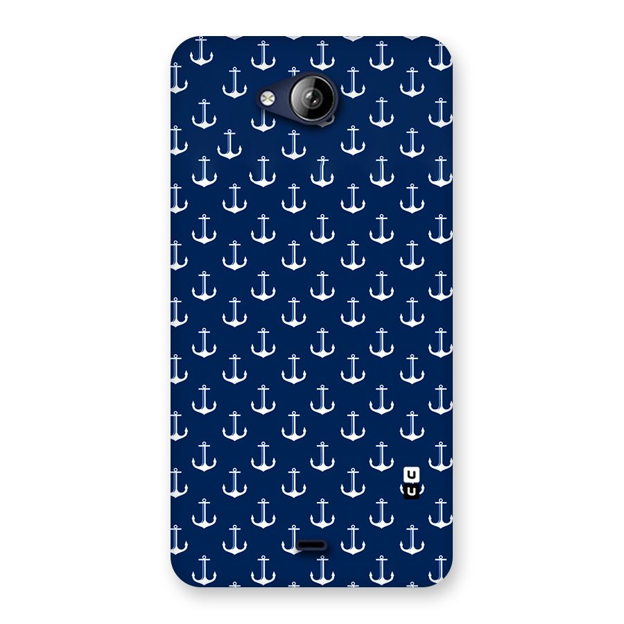 Nautical Pattern Back Case for Canvas Play Q355