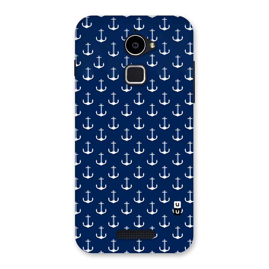 Nautical Pattern Back Case for Coolpad Note 3 Lite