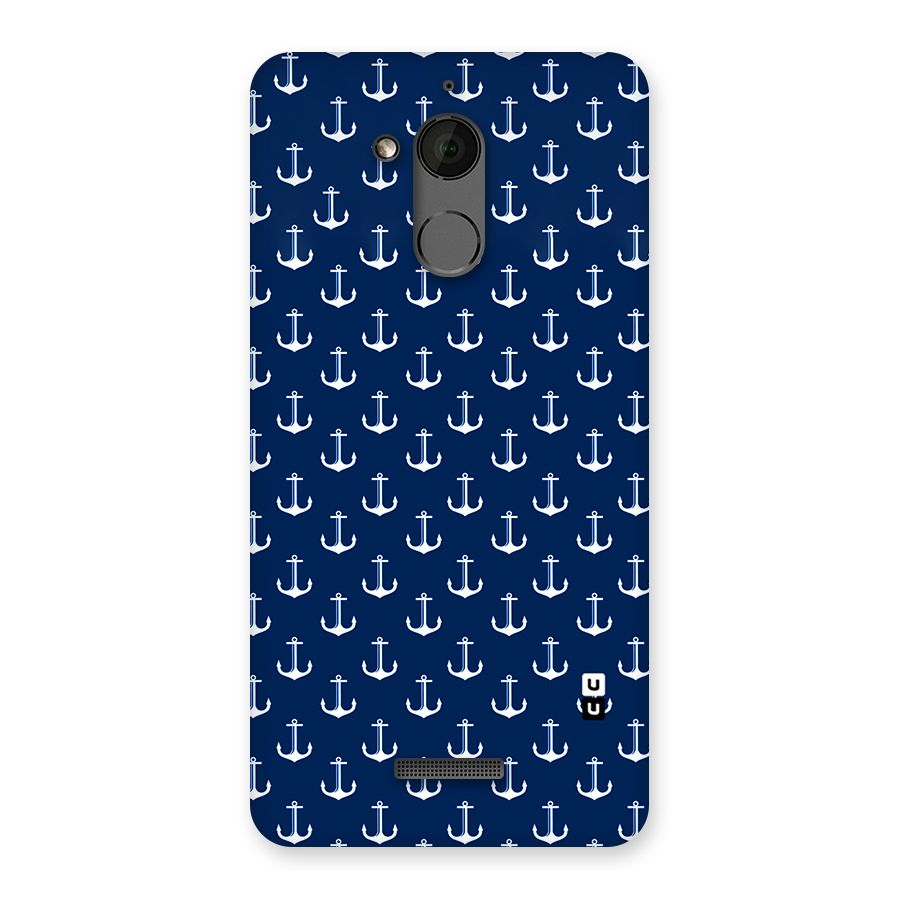 Nautical Pattern Back Case for Coolpad Note 5