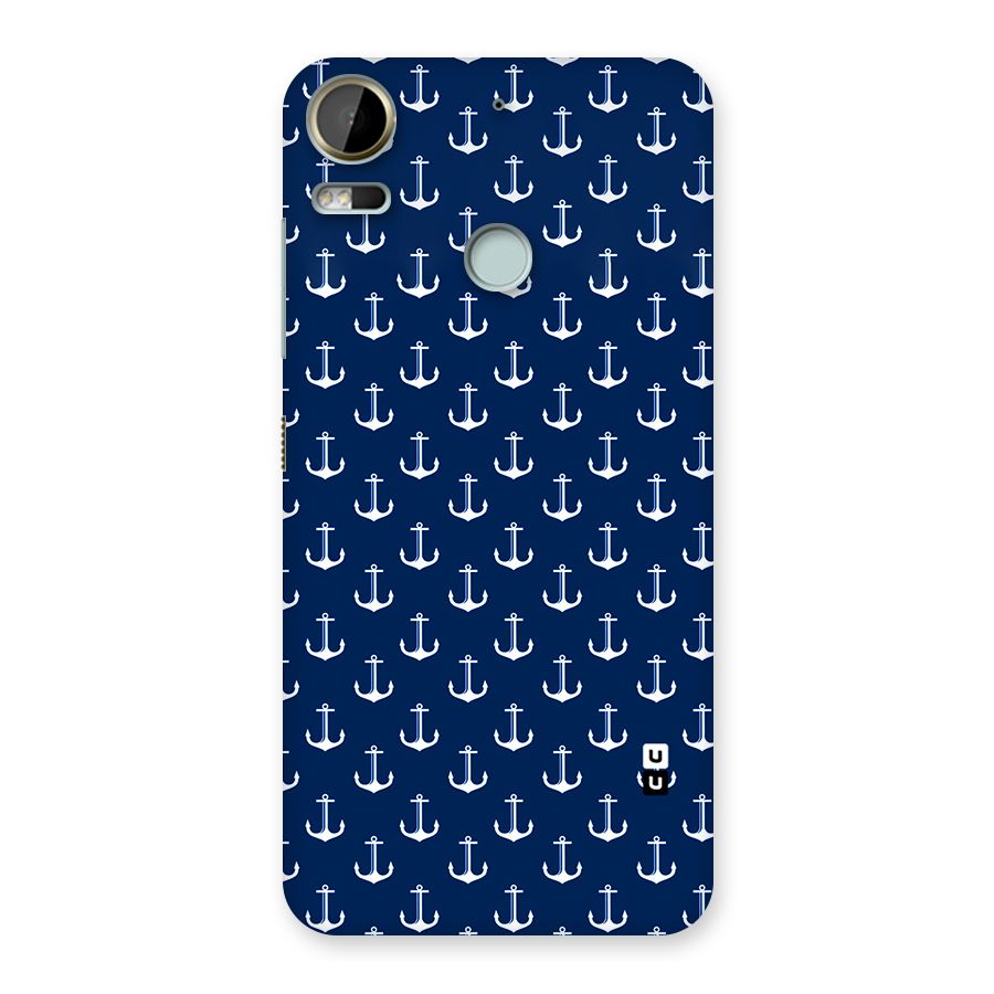 Nautical Pattern Back Case for Desire 10 Pro