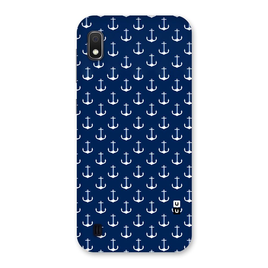 Nautical Pattern Back Case for Galaxy A10