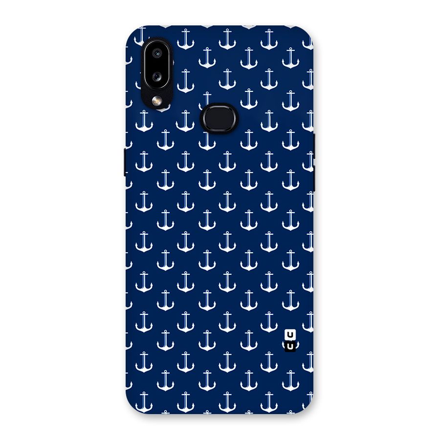 Nautical Pattern Back Case for Galaxy A10s