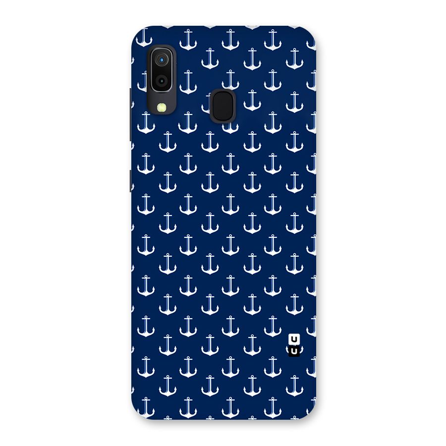 Nautical Pattern Back Case for Galaxy A20