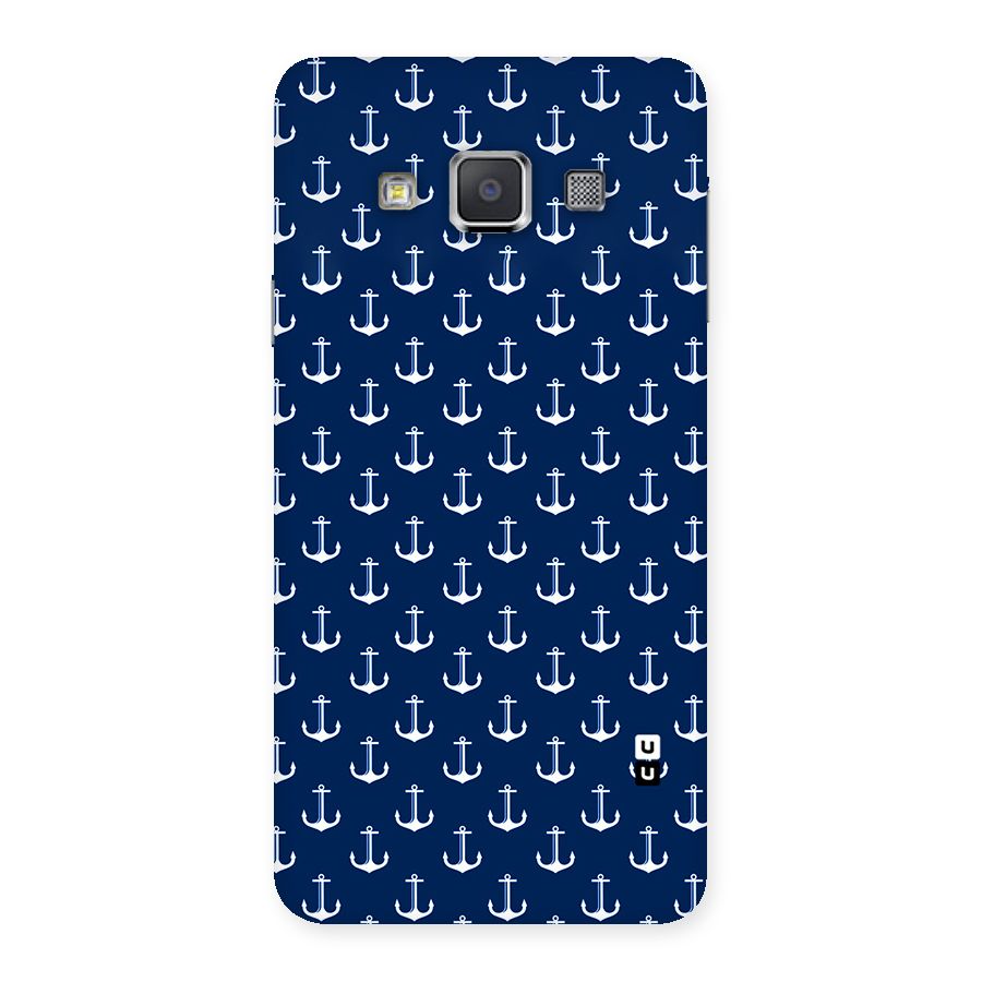 Nautical Pattern Back Case for Galaxy A3