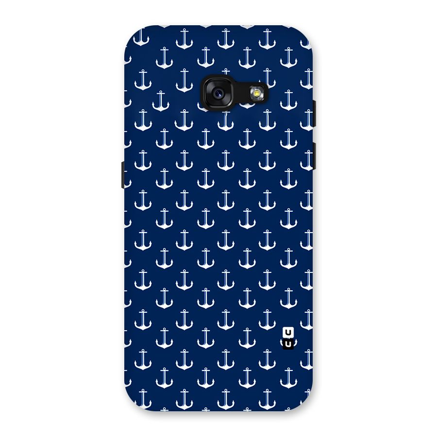 Nautical Pattern Back Case for Galaxy A3 (2017)