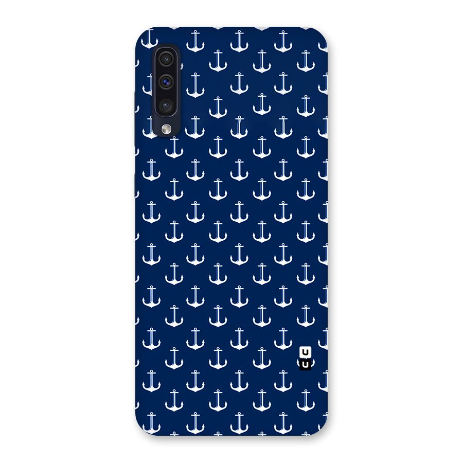 Nautical Pattern Back Case for Galaxy A50