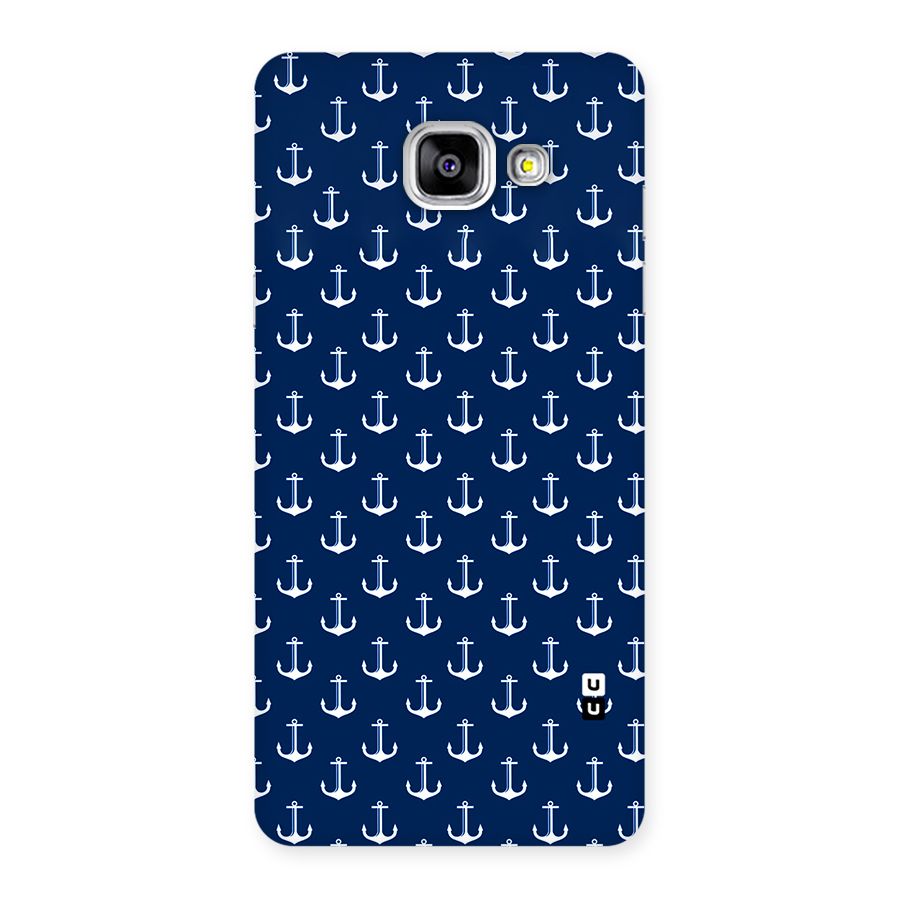 Nautical Pattern Back Case for Galaxy A5 2016