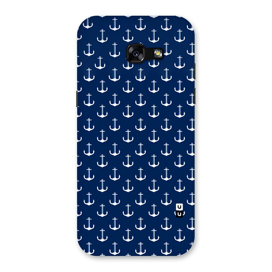 Nautical Pattern Back Case for Galaxy A5 2017