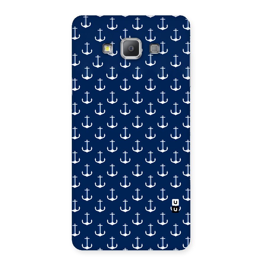 Nautical Pattern Back Case for Galaxy A7