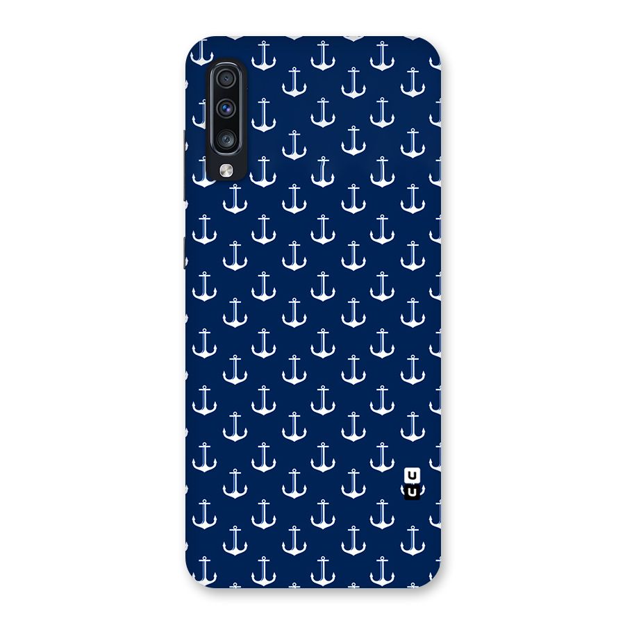 Nautical Pattern Back Case for Galaxy A70