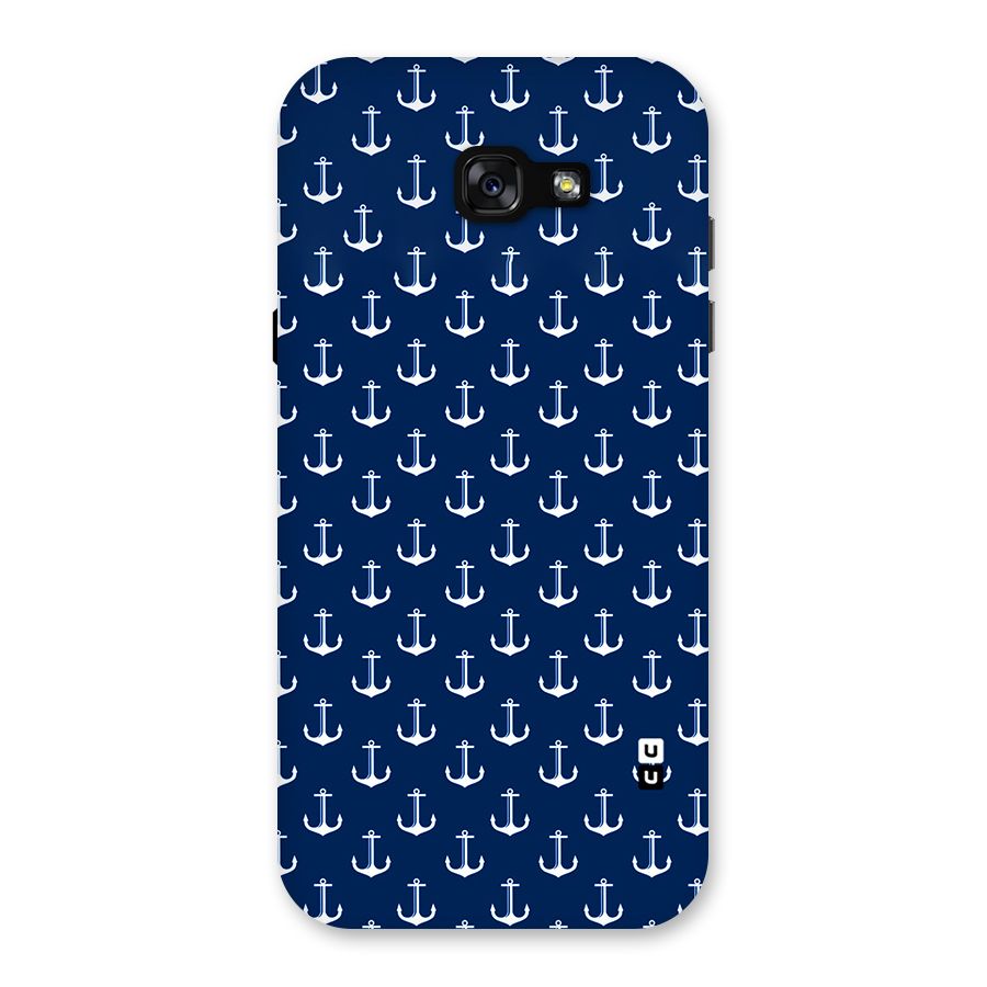 Nautical Pattern Back Case for Galaxy A7 (2017)