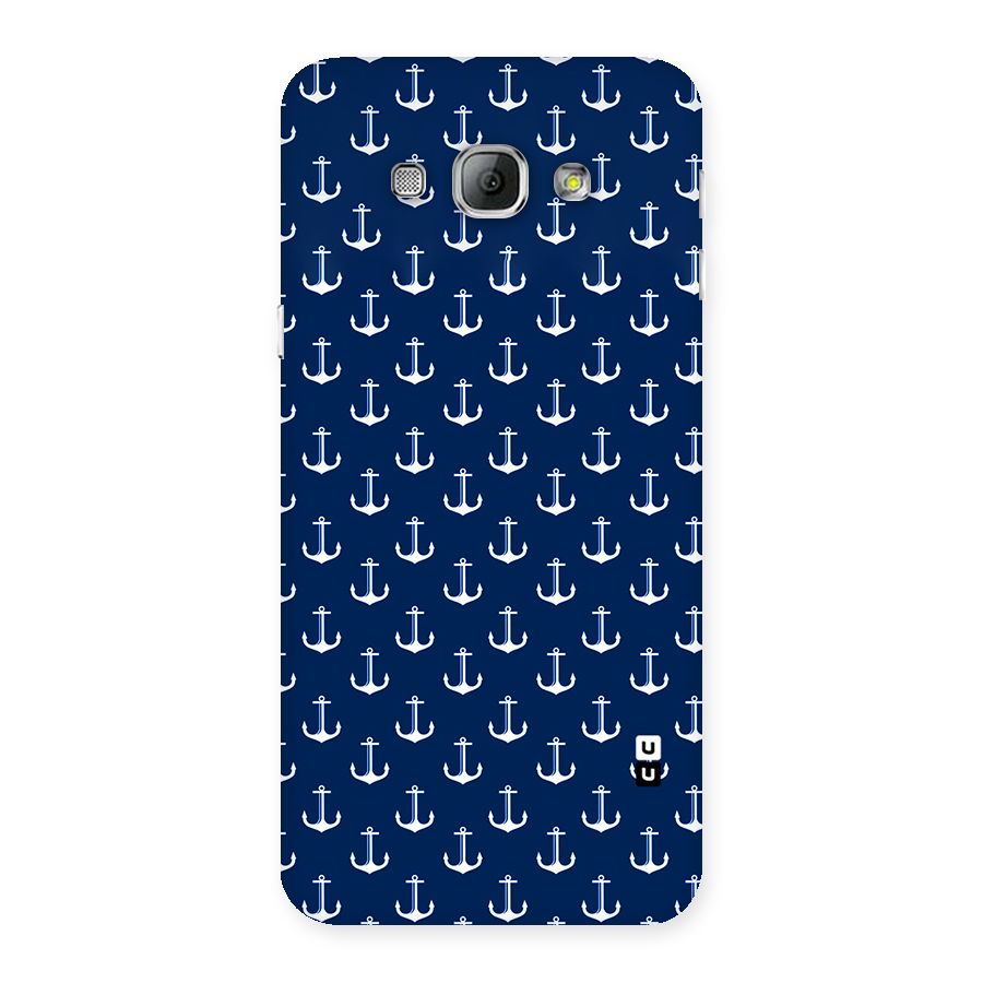 Nautical Pattern Back Case for Galaxy A8