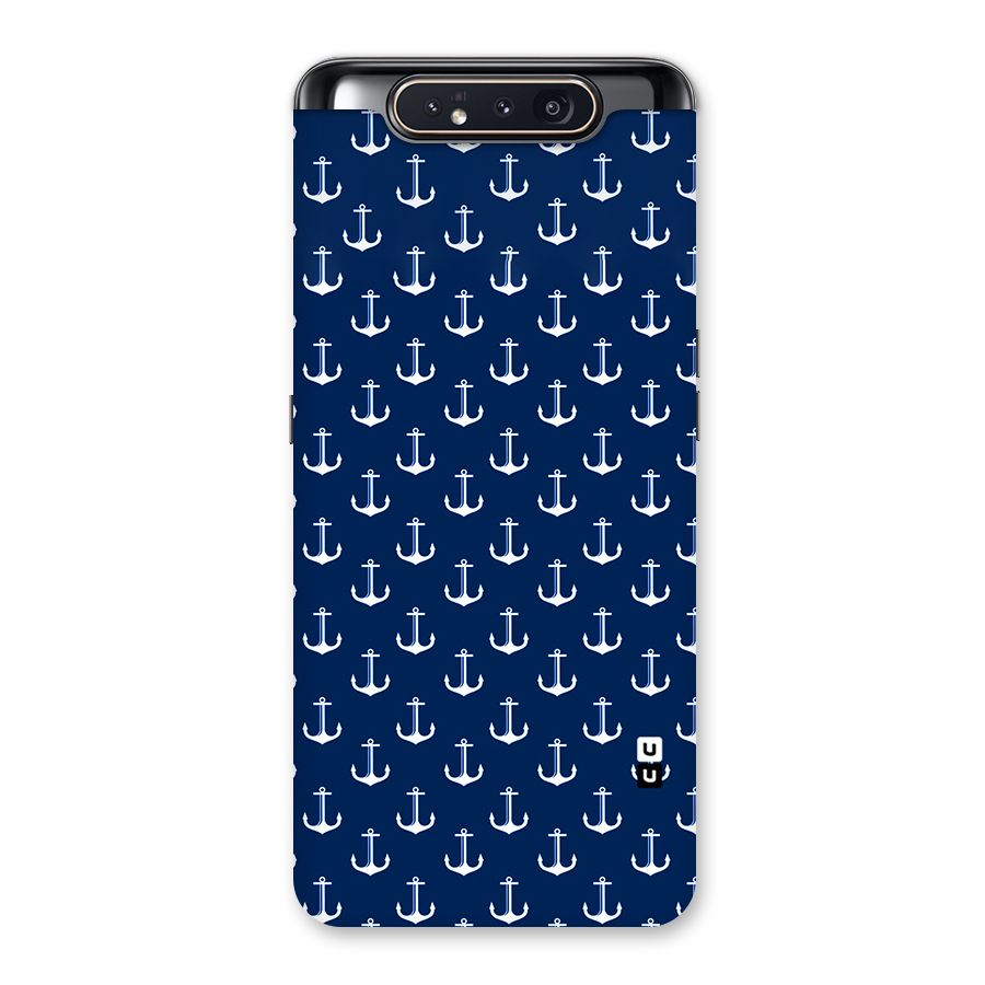 Nautical Pattern Back Case for Galaxy A80