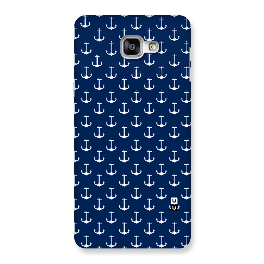 Nautical Pattern Back Case for Galaxy A9