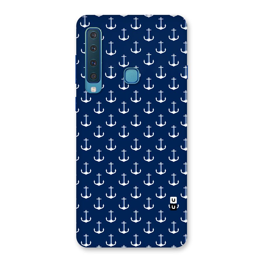 Nautical Pattern Back Case for Galaxy A9 (2018)