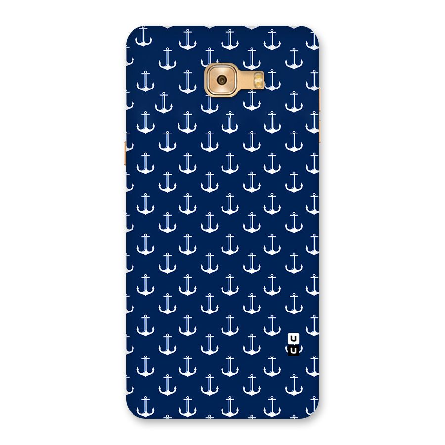 Nautical Pattern Back Case for Galaxy C9 Pro