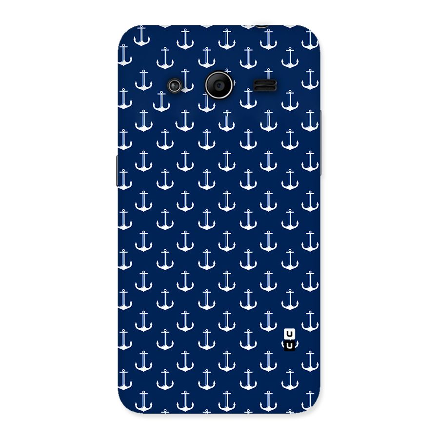 Nautical Pattern Back Case for Galaxy Core 2