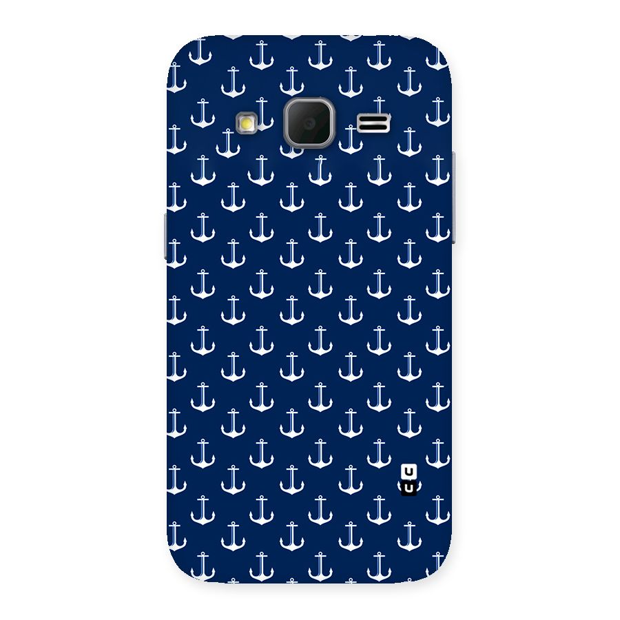 Nautical Pattern Back Case for Galaxy Core Prime