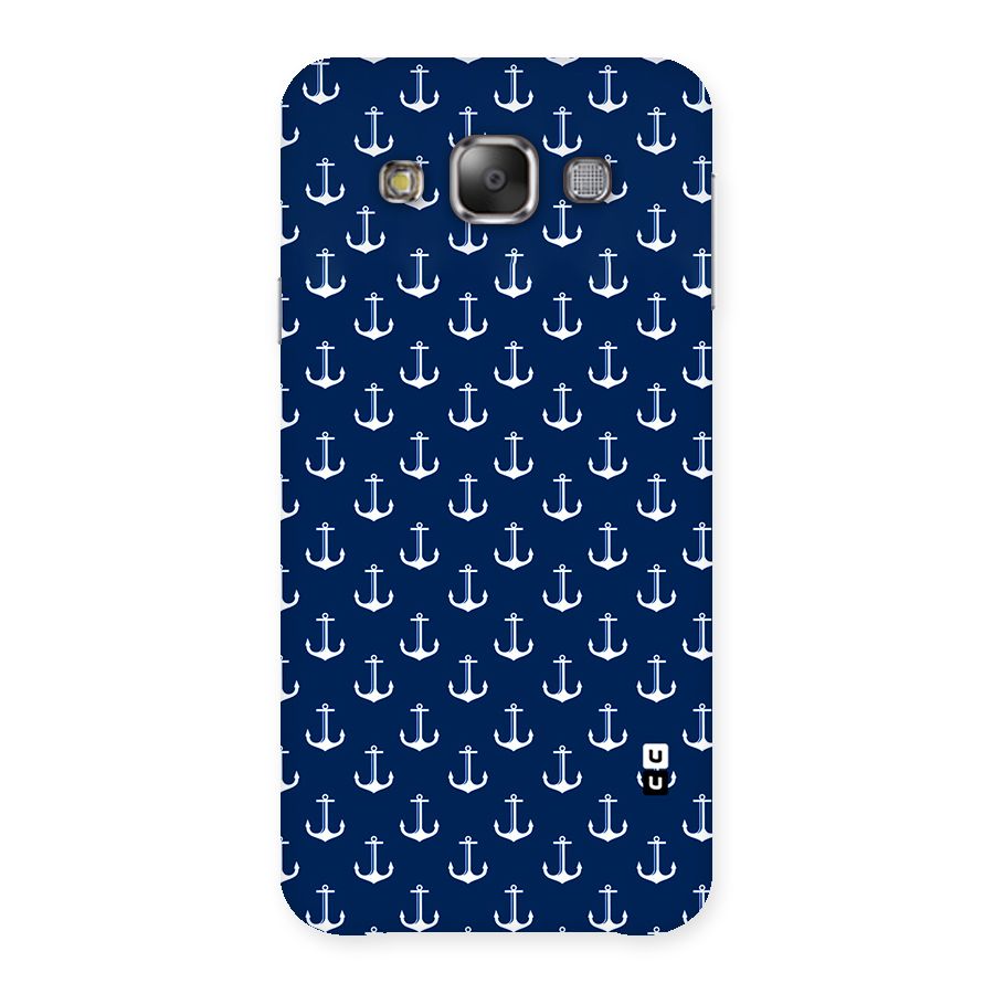 Nautical Pattern Back Case for Galaxy E7