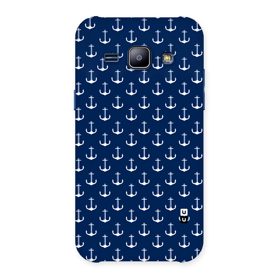 Nautical Pattern Back Case for Galaxy J1