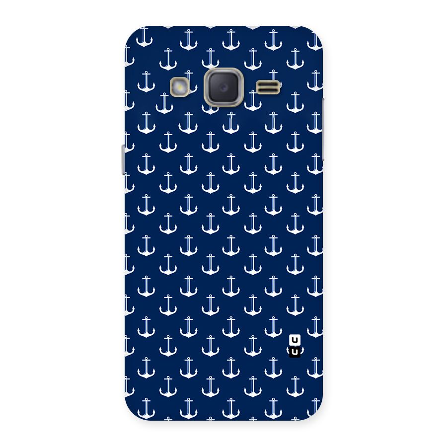Nautical Pattern Back Case for Galaxy J2